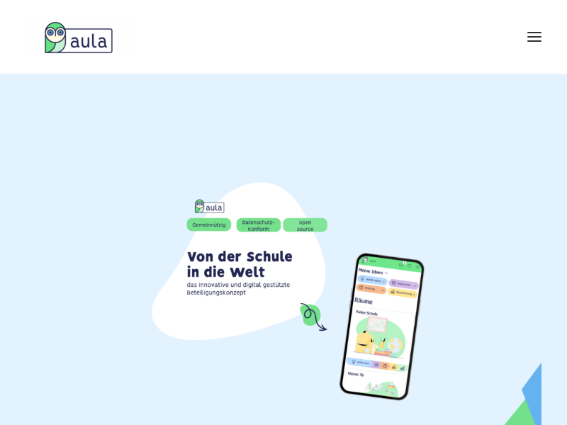 aula-Schulen und -Einrichtungen | aula