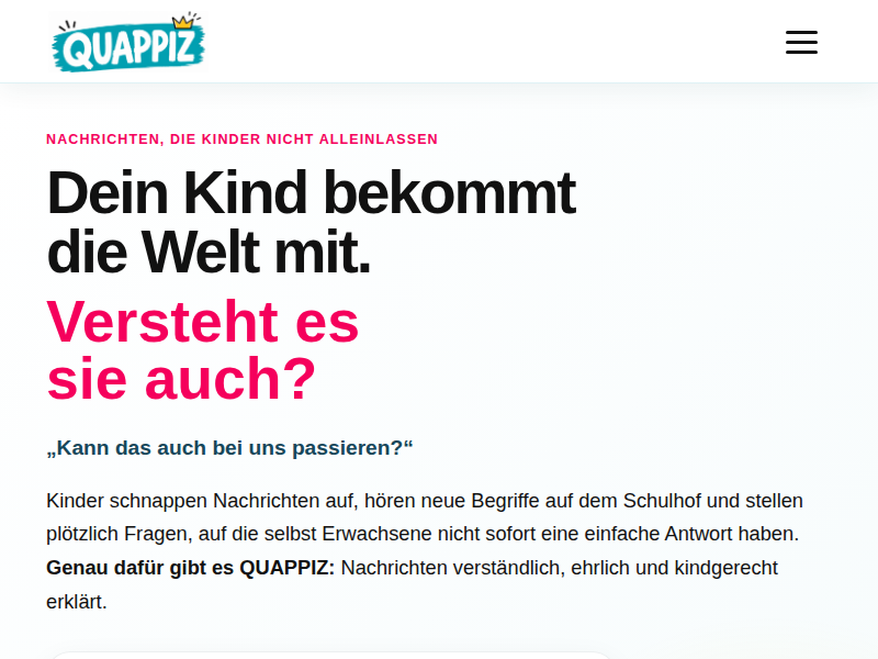 Wie entstehen Pflanzen? – QUAPPIZ – Die Kinderzeitung fürs Smartphone und Tablet