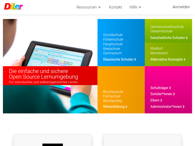 Public Relations - DiLer Open Source Lernplattform