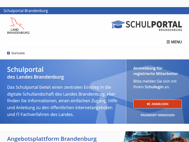 Startseite - Schulportal Brandenburg