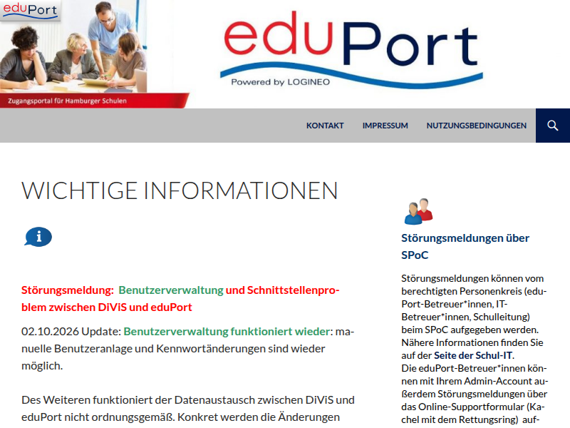 Hamburger Schulmediathek | eduPort