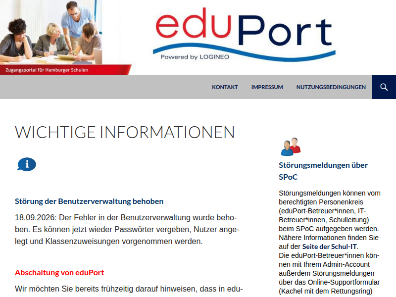 Schulen – Liste | eduPort