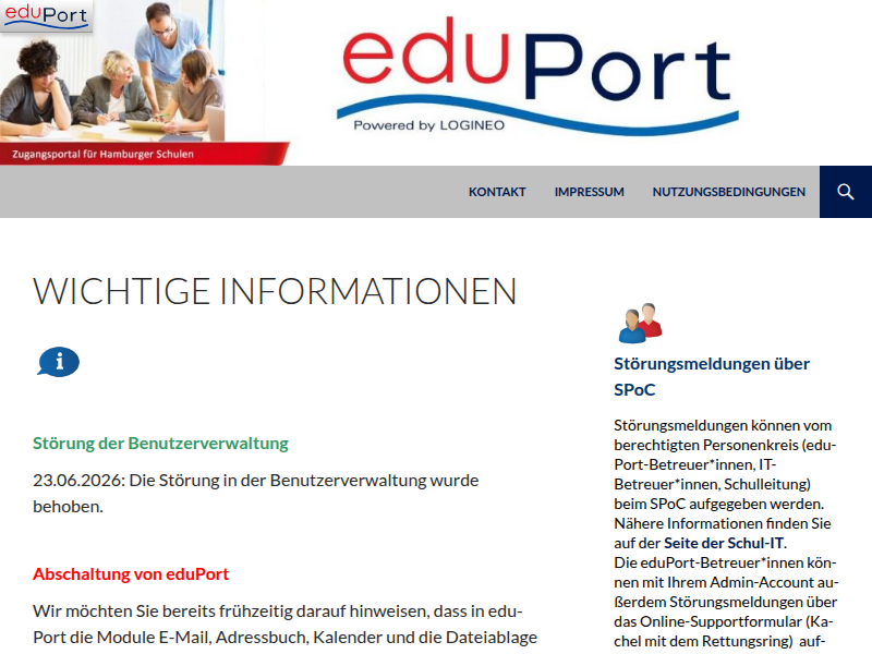 Schulen – Liste | eduPort