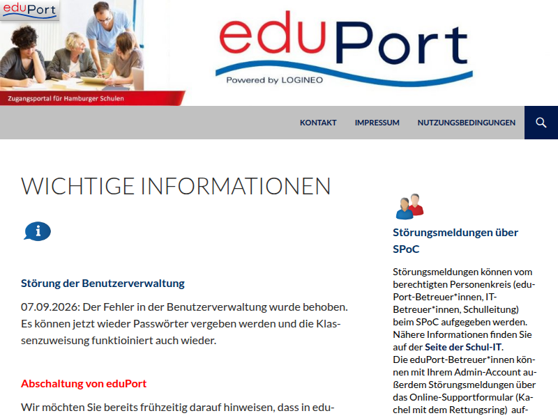 Hamburger Schulmediathek | eduPort