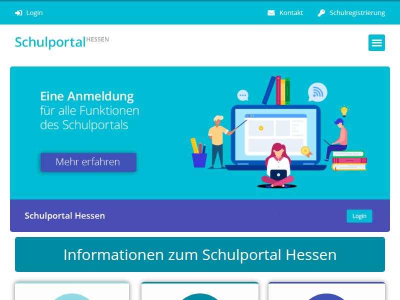 geschlossener TN-Kreis: Jetzt Mahara: SchulMahara für das Distanzlernen nutzen – Schulportal Hessen