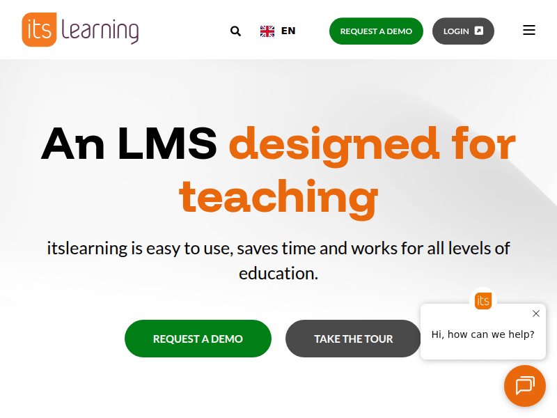 Sub-processors – itslearning