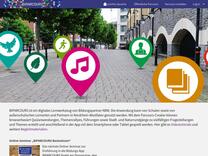 BIPARCOURS - Tag der offenen Tür GGS Ennest - Erlebnistour – Handy-Rallye - Stadtrallye per Smartphone