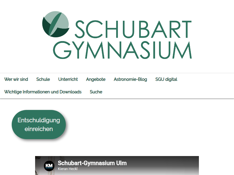 Biologie – Schubart-Gymnasium Ulm