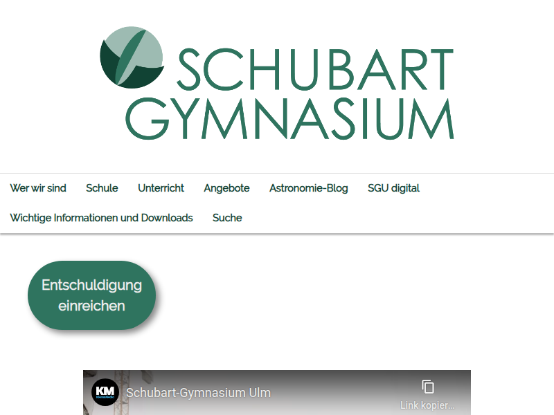 Grundschulinformationsabend und Anmeldung – Schubart-Gymnasium Ulm
