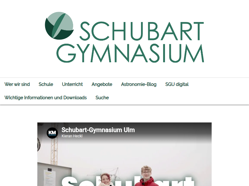 Warum Französisch lernen? – Schubart-Gymnasium Ulm