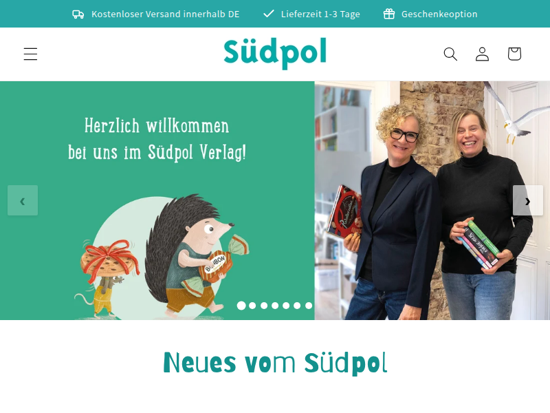 Die neue Zipfelmaus ist da! - Südpol-Verlag