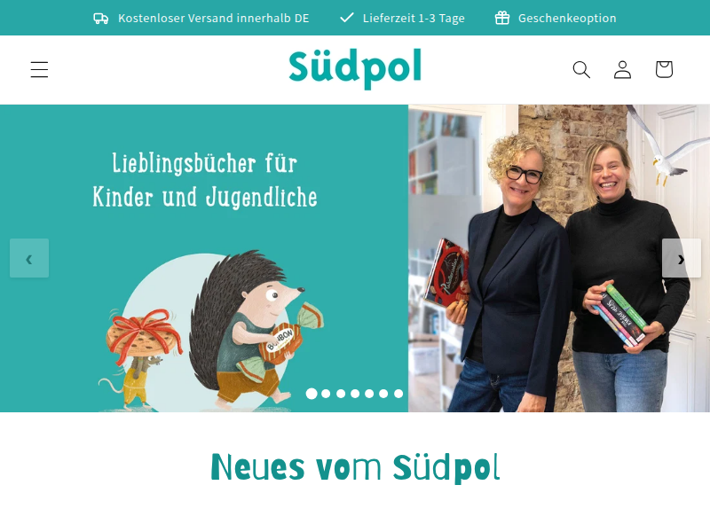 Ein bisschen Konfetti macht noch keine Freundin - Südpol Verlag - Südpol-Verlag