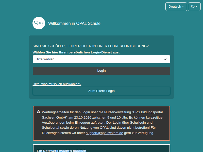 digitaler Werkzeugkasten - OPAL Schule