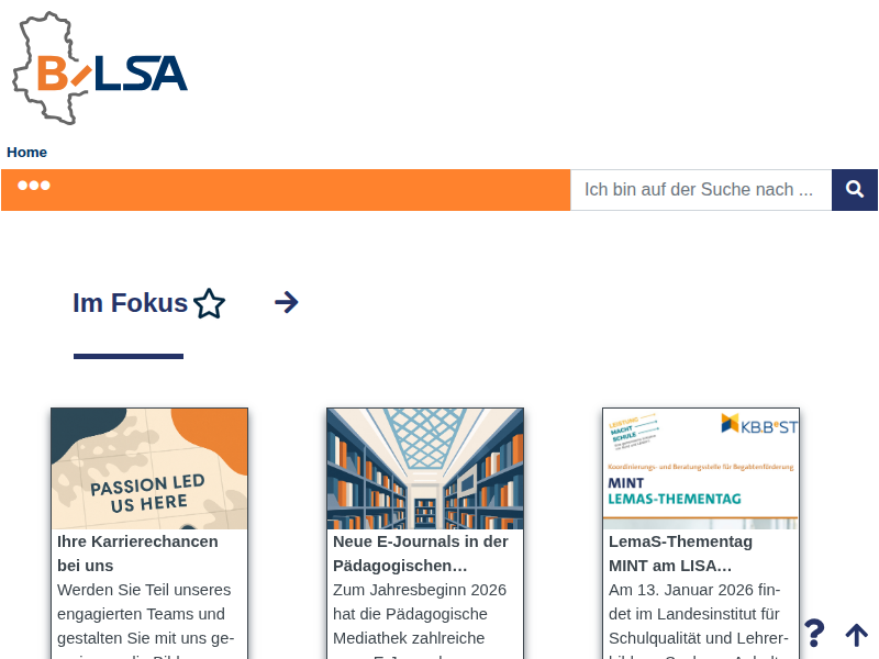 Bildungsserver Sachsen Anhalt - emuTUBE