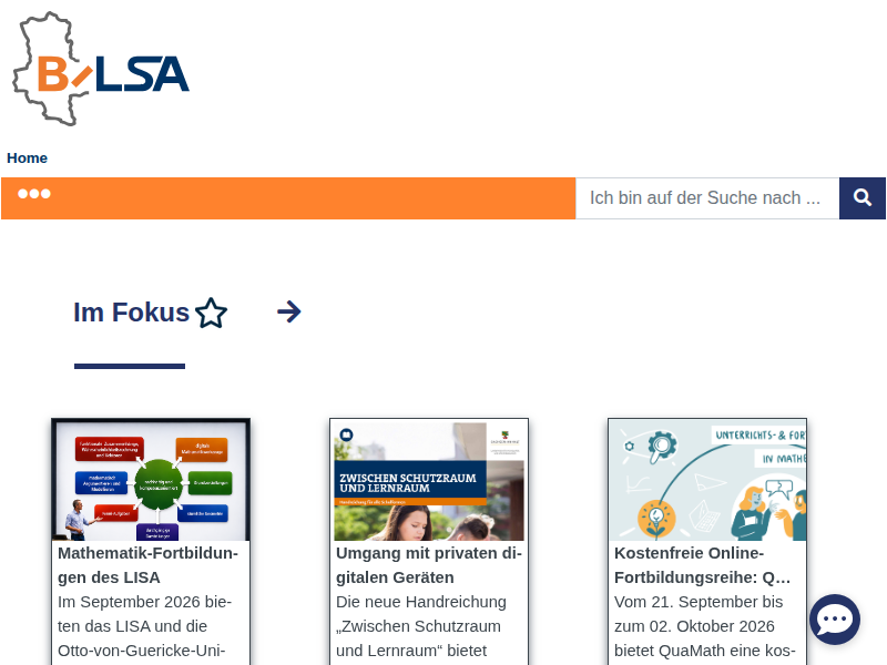 Bildungsserver Sachsen Anhalt - emuTUBE