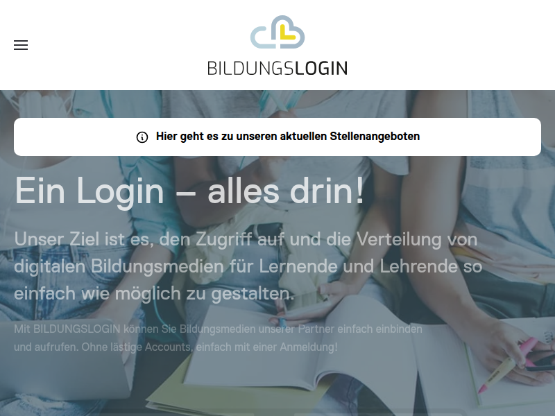 Medieneinladung zum Pressegespräch: Digitale Bildung im Saarland – BILDUNGSLOGIN