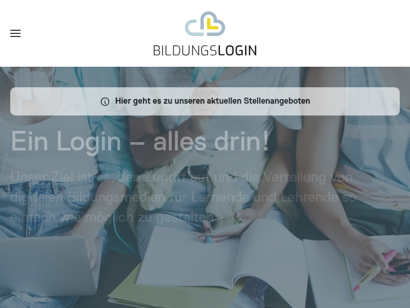 Medieneinladung zum Pressegespräch: Digitale Bildung im Saarland – BILDUNGSLOGIN