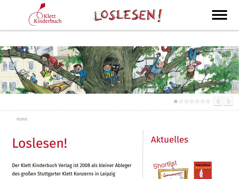 Hui, Spinne! - Klett Kinderbuch Verlag GmbH