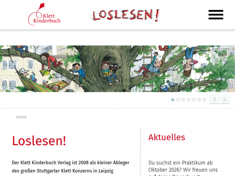 Hand in Hand die Welt begreifen - Klett Kinderbuch Verlag GmbH