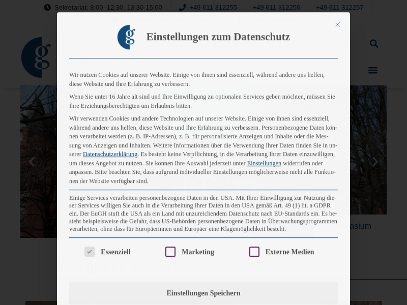 Niederländische Schülergruppe schnuppert MINT-Luft - Gutenbergschule