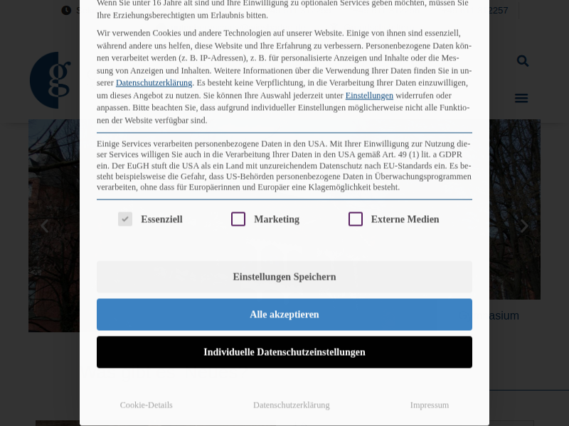 So sähe der Deutsche Bundestag aus, wenn GBS-Schüler ihn gewählt hätten - Gutenbergschule