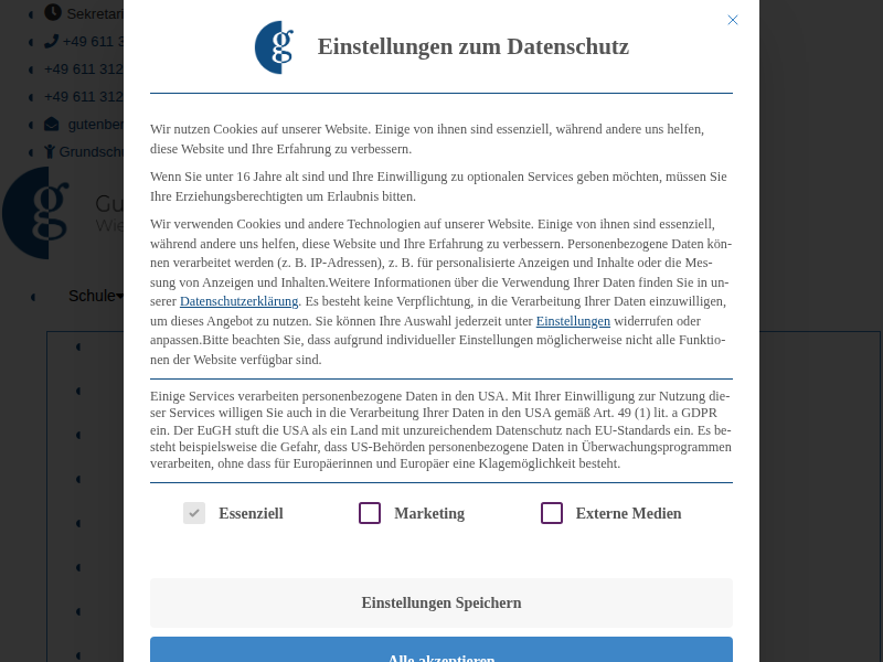 Cities for life: Bundesweiter Aktionstag gegen die Todesstrafe - Gutenbergschule