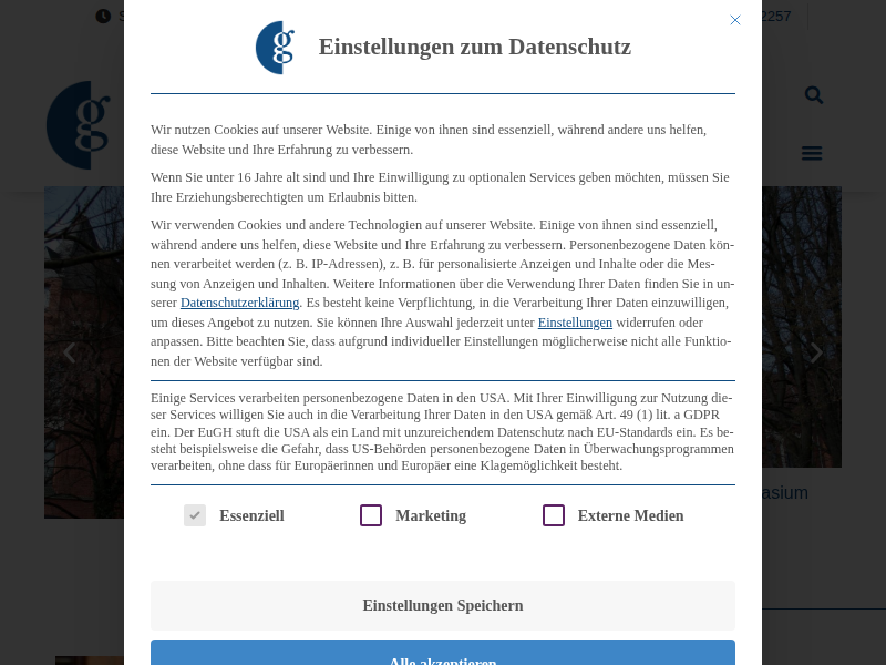 Erfolge beim Regionalwettbewerb Jugend debattiert - Gutenbergschule
