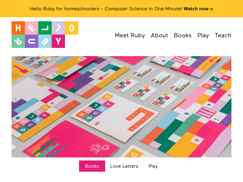 Love Letters to Computers | Hello Ruby