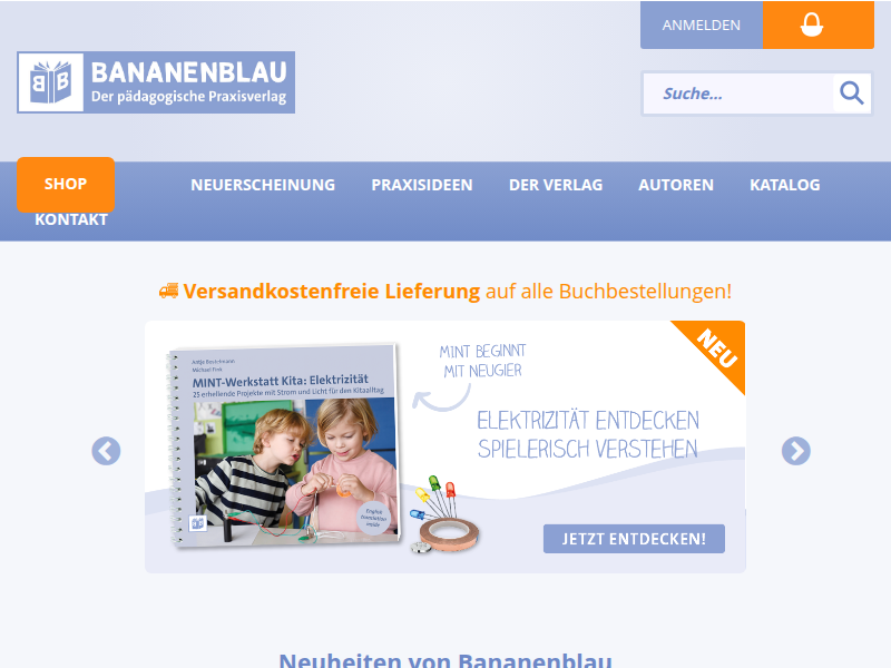 Für Kindergarten: Aktionstabletts - Muster in Licht und Schatten