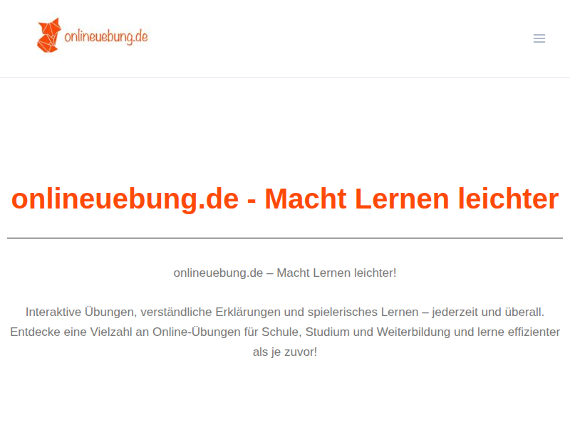 Transitives Verb oder Reflexives Verb - Übung