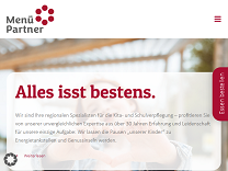 Ihre regionalen Spezialisten für die Kita- und Schulverpflegung - Menüpartner