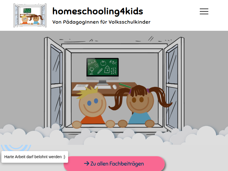 Kinder einer Welt | Homeschooling4kids