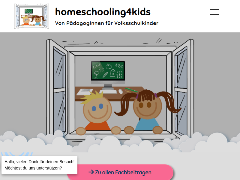 Zurück in die Schule | Homeschooling4kids