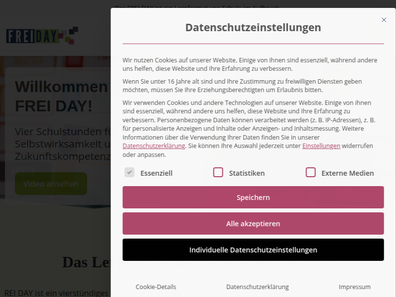 NRW macht neue SchuleὨ0 - FREI DAY