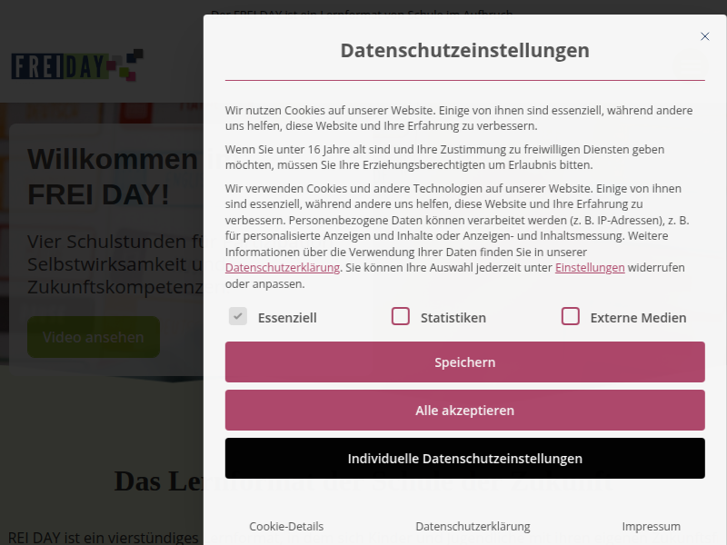 FREI DAY bei #wirfürschule - FREI DAY
