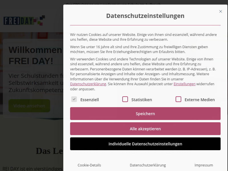 NRW macht neue SchuleὨ0 - FREI DAY