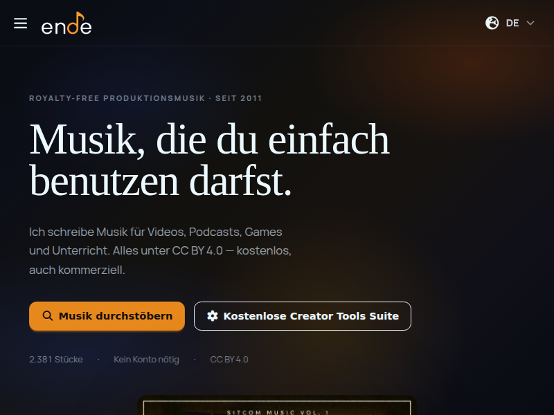 Country Müziği — Ücretsiz Telifsiz Parçalar | ENDE.APP