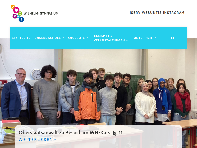 Jg.13: Lesung und Diskussion mit dem Schriftsteller Lukas Rietzschel - Wilhelm-Gymnasium Braunschweig