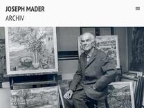 Ausbildung | Joseph Mader Archiv
