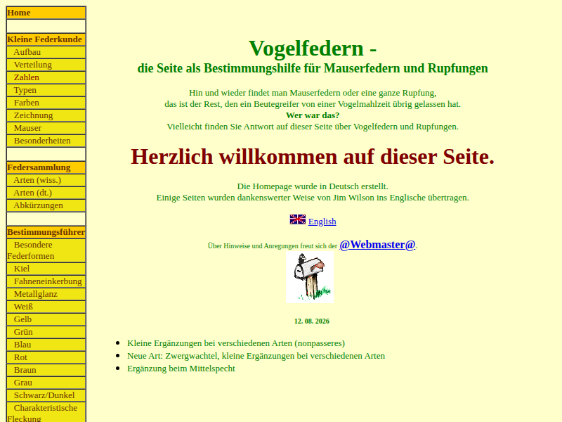 Änderungen