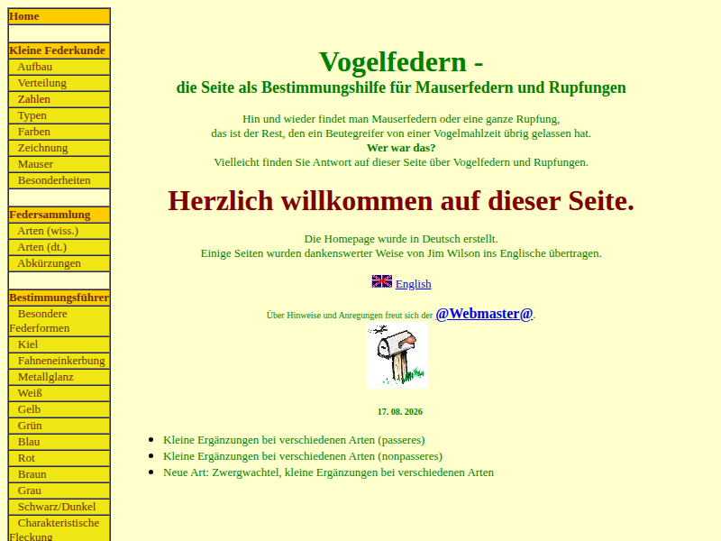 Homepage