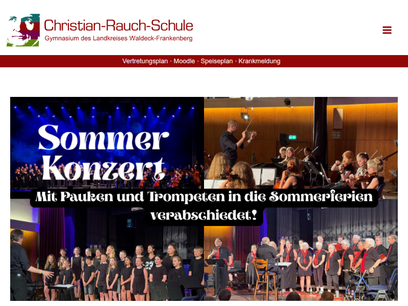 Nächster Halt: Nachhaltigkeit – Auszeichnungen für CRS-Schüler:innen – Christian-Rauch-Schule