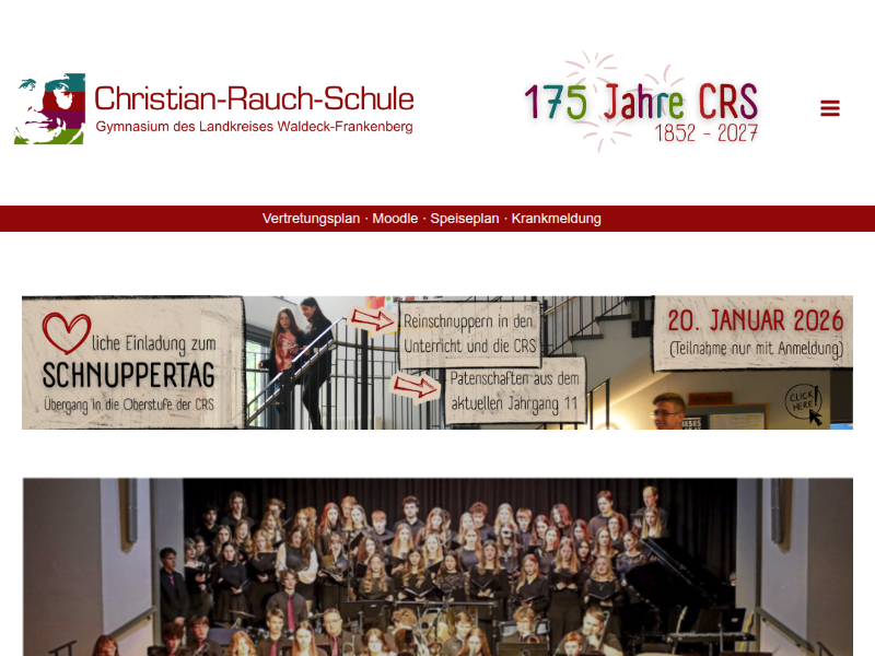Nächster Halt: Nachhaltigkeit – Auszeichnungen für CRS-Schüler:innen – Christian-Rauch-Schule