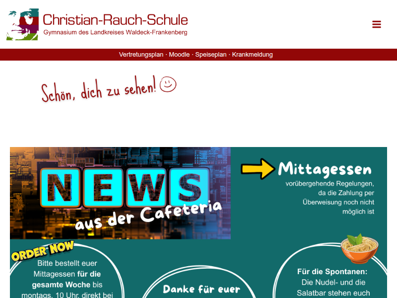 Englisch – Christian-Rauch-Schule