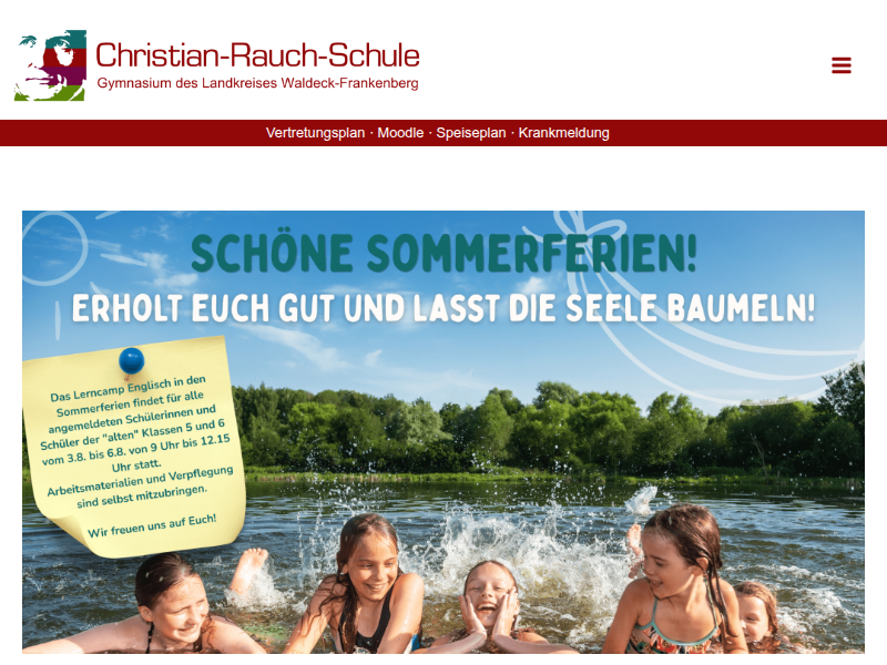 Grüne CRS – Christian-Rauch-Schule