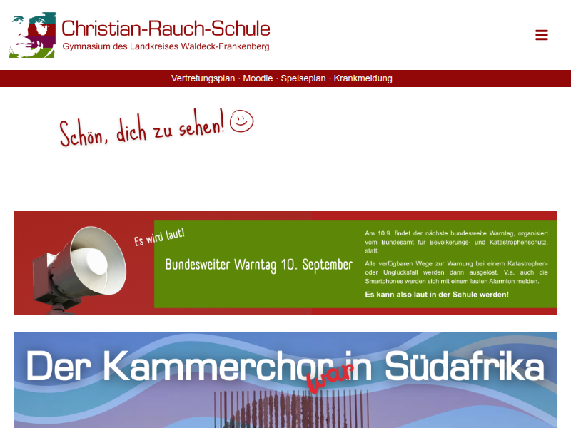 Nächster Halt: Nachhaltigkeit – Auszeichnungen für CRS-Schüler:innen – Christian-Rauch-Schule