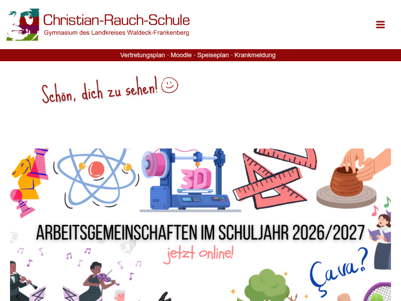 Nächster Halt: Nachhaltigkeit – Auszeichnungen für CRS-Schüler:innen – Christian-Rauch-Schule