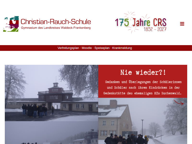 Physik am Computer – Differentialgleichungen numerisch lösen – Christian-Rauch-Schule