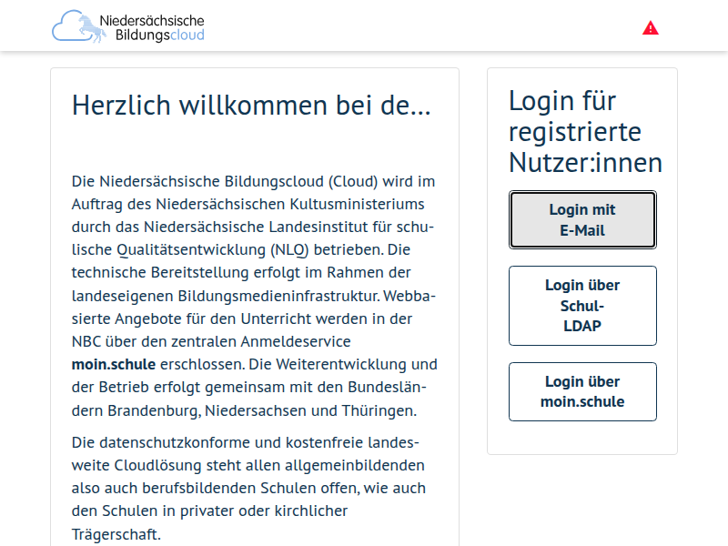 Niedersächsische Bildungscloud