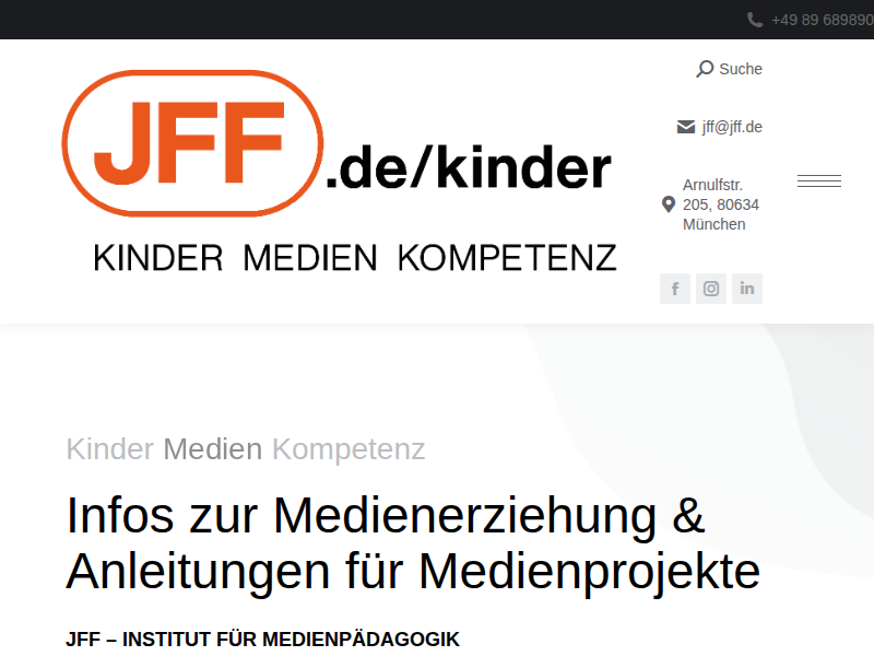 Fragen & Antworten – jff.de/kinder